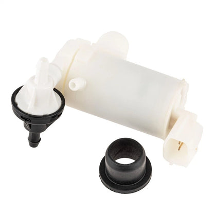 Windshield Wiper Washer Pump with Grommet for Mazda 2 (2007-2014)