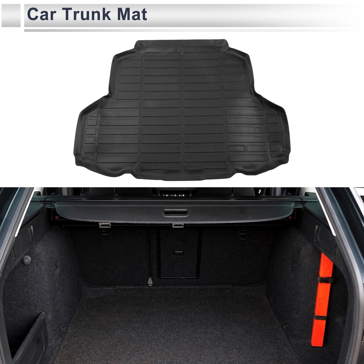 Cargo Liner Rear Trunk Mat for Mitsubishi Lancer (2001-2007)