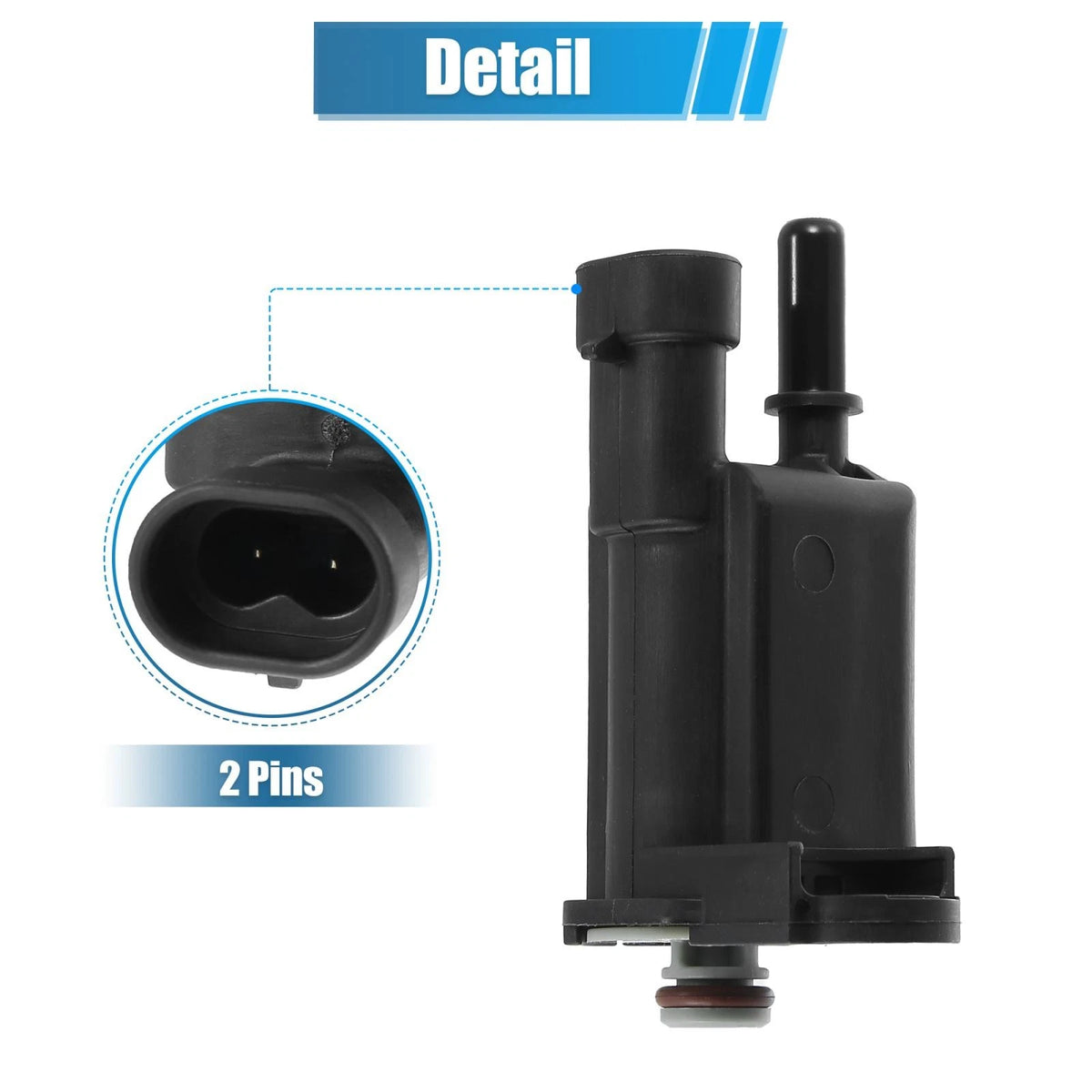 Vapor Canister Purge Valve EVAP Solenoid for Buick