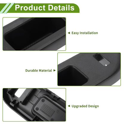 Window Switch Bezel Cover for Toyota Yaris Hatchback (2012-2015)