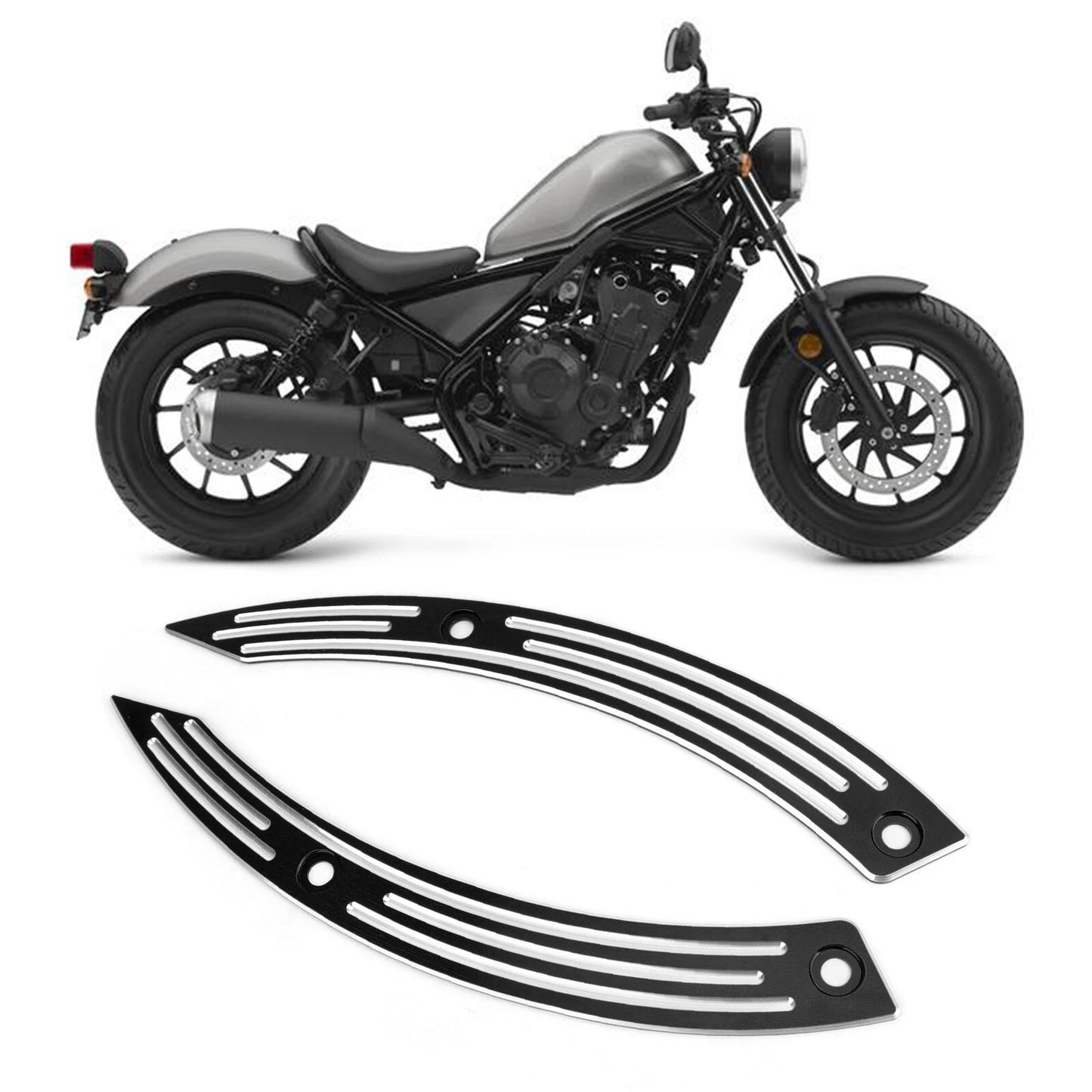 Rear Fender Fairing for Honda Rebel CMX500 CMX300 (2017-2019)