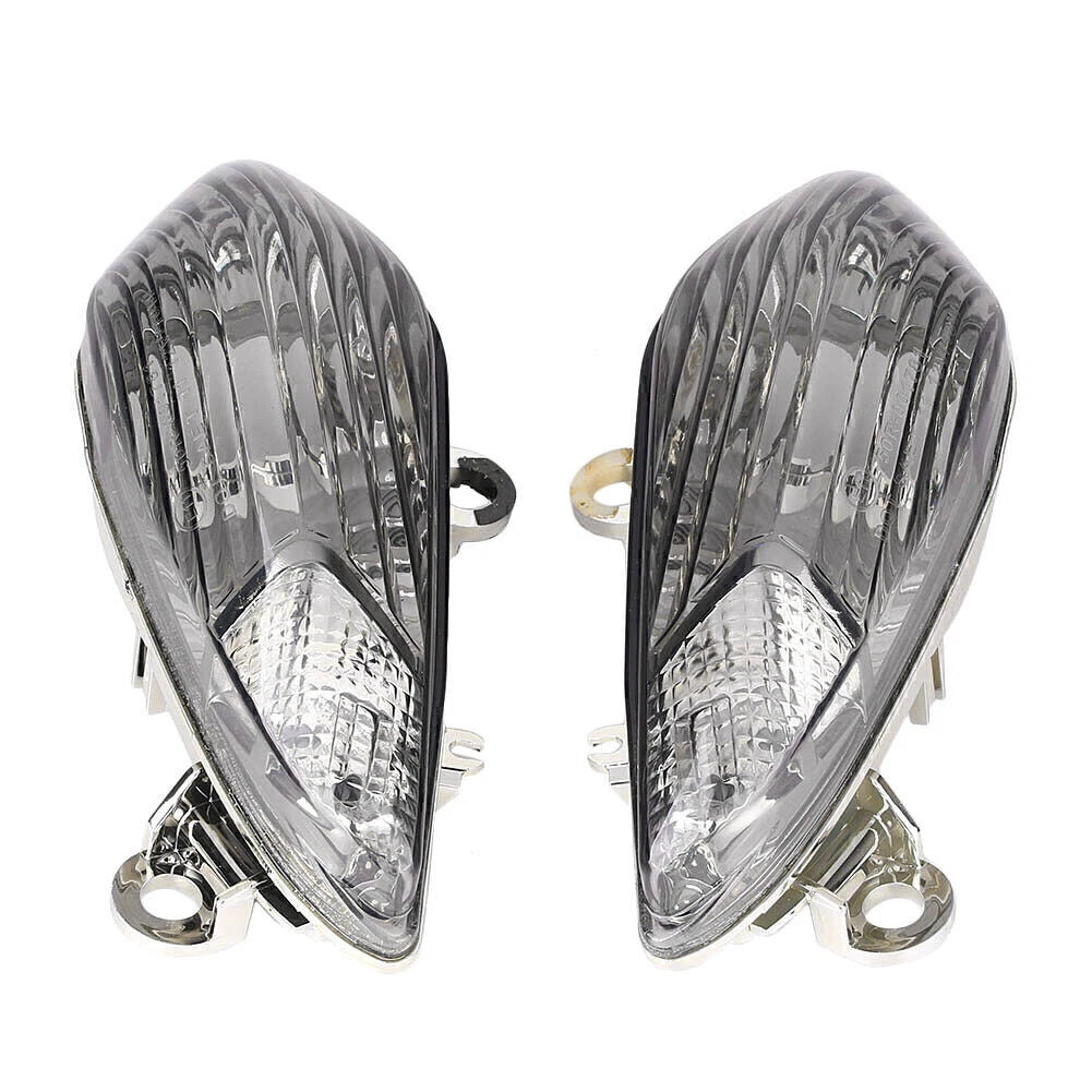 Smoke Front Turn Signal Indicators Lens for Honda CBR 1000RR (2008-2009)