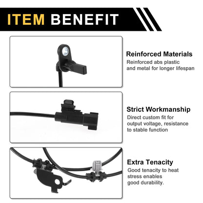 ABS Wheel Speed Sensor for Chevrolet Silverado 1500 (2020 - 2024)