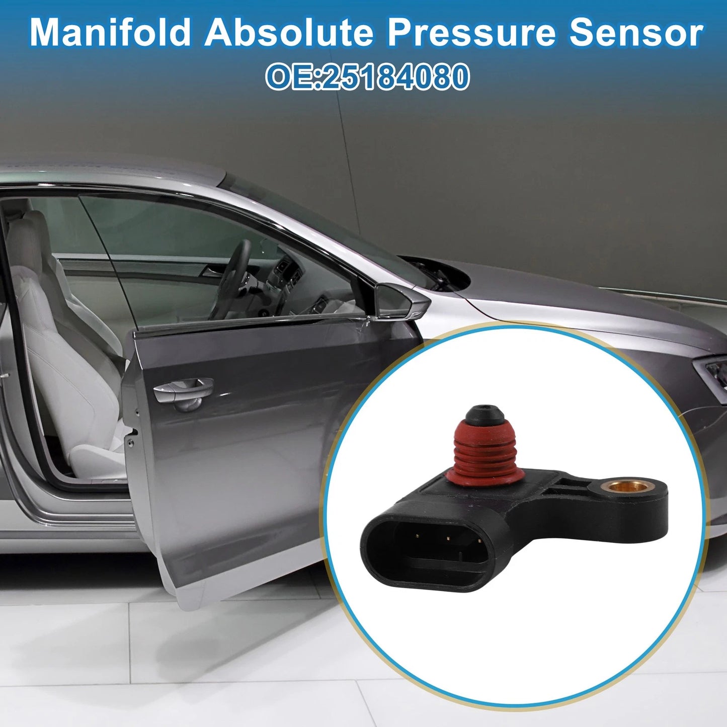 Manifold Absolute Pressure Sensor for Chevrolet Aveo5 (2007-2008)