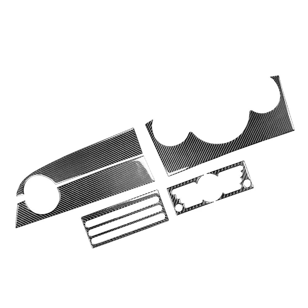 6 x Center Console Dashboard Panel Cover for BMW Mini Cooper R50 R53 (2005-2006)