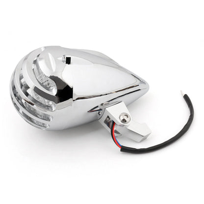 5 1/2" Chrome Headlight Lamp for Chopper Bobber (2000-2023)