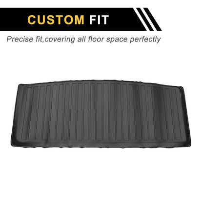Cargo Liner Rear Trunk Mat for Chevy Tahoe & GMC Yukon (2021-2024)