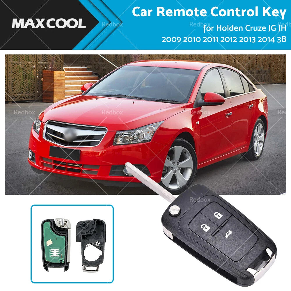 Remote Flip Key for Holden Cruze JG JH, Trax, Barina TM (2009-2014)