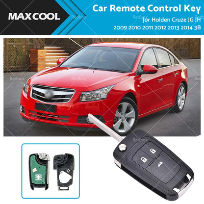 Remote Flip Key for Holden Cruze JG JH, Trax, Barina TM (2009-2014)