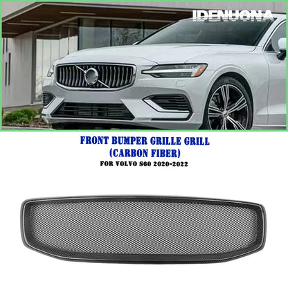Carbon Fiber Front Bumper Grille Mesh for Volvo S60 (2020-2022)