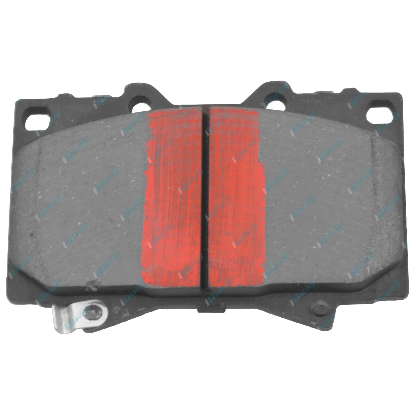 4x4 Front Disc Pads for Toyota HZJ105 FZJ105 HDJ105 VDJ76 VDJ78 VDJ79 (1998-2019)