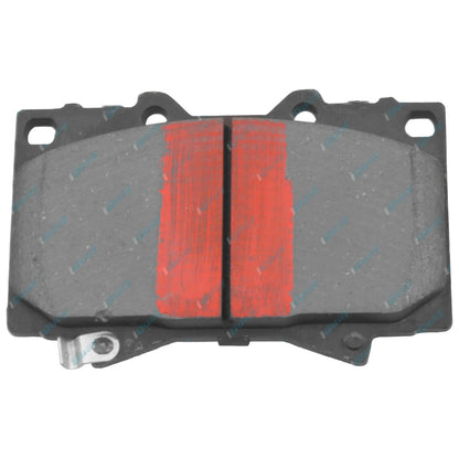 4x4 Front Disc Pads for Toyota HZJ105 FZJ105 HDJ105 VDJ76 VDJ78 VDJ79 (1998-2019)