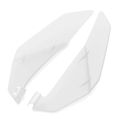Clear Upper Air Wind Deflectors for Honda XL750 Transalp (2023)