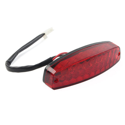 LED Rear Tail Brake Light for Yamaha Banshee Warrior YFZ WR XT ATV