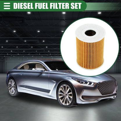 4 x Engine Oil & Fuel Filters for Kia Telluride (2020-2023)