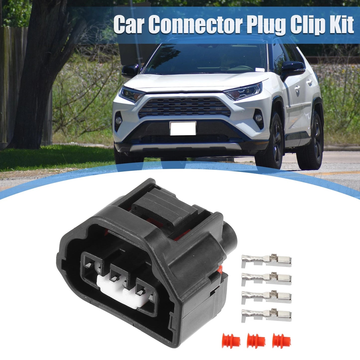 3 Pin Throttle Position Sensor Connector Adapter Kit for Toyota
