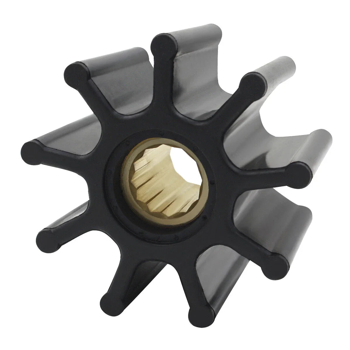 New Impeller Kit for Yanmar 128620 Raw Sea Water Pump (40-60HP)