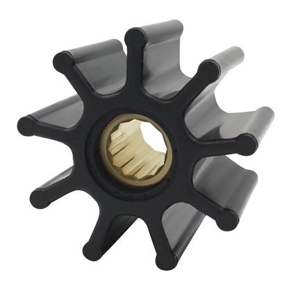New Impeller Kit for Yanmar 128620 Raw Sea Water Pump (40-60HP)