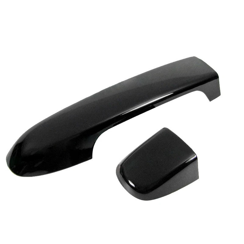 Glossy Black Exterior Door Handle Cover Trim for Subaru Crosstrek (2018-2023)