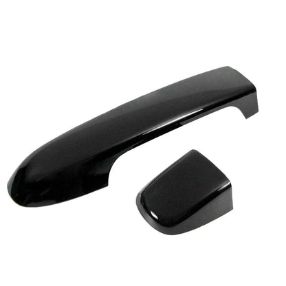 Glossy Black Exterior Door Handle Cover Trim for Subaru Crosstrek (2018-2023)