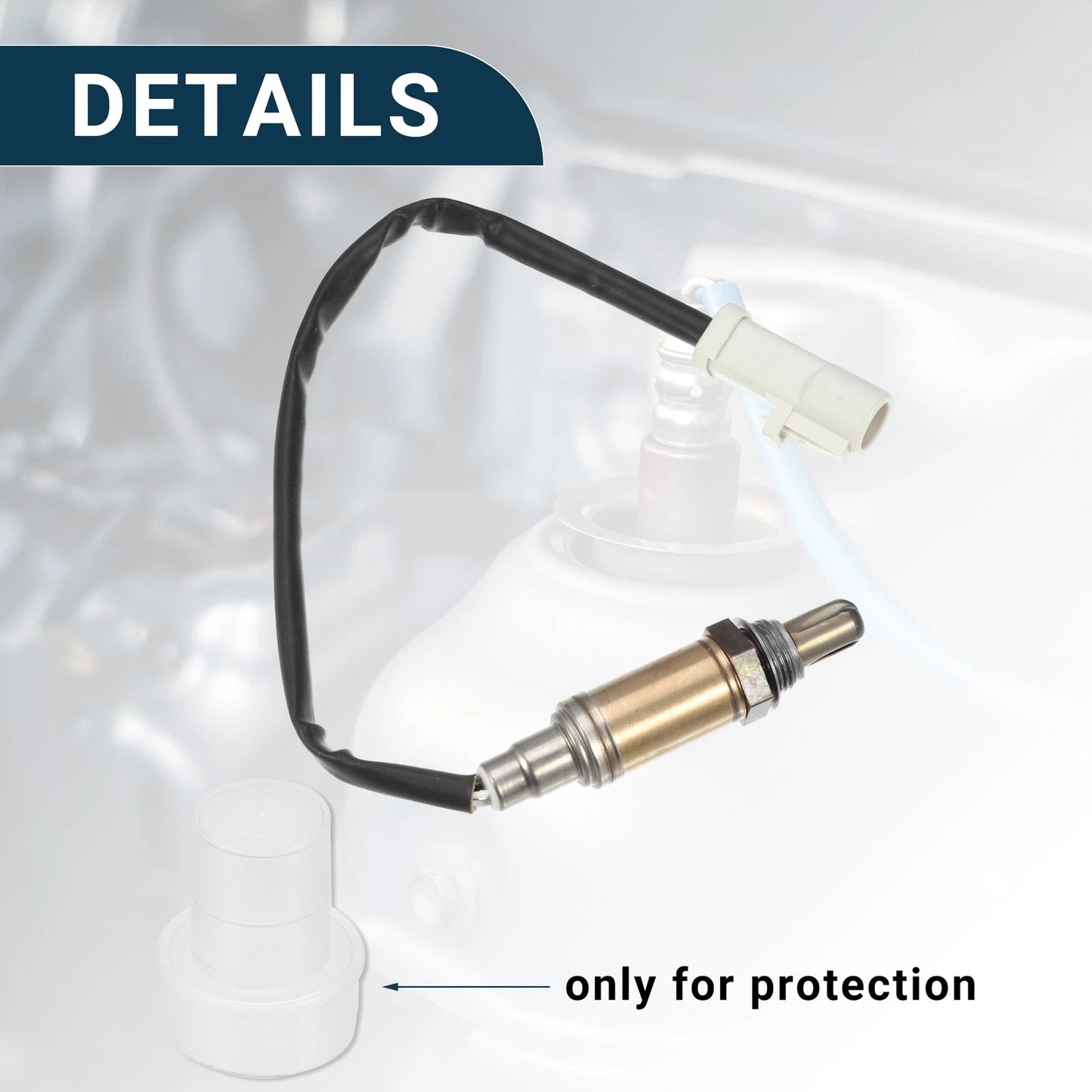 Oxygen Sensor for Ford Expedition (2003-2014) - 1 x GU2Z-9G444-A
