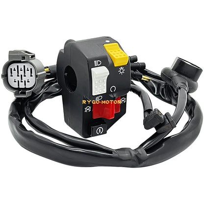 Handlebar Start Switch Kill/Headlight for Honda 300EX TRX300EX (2005–2006)