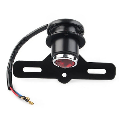 Retro Motorcycle Brake Tail Light Lamp for Bobber Chopper Cafe Racer