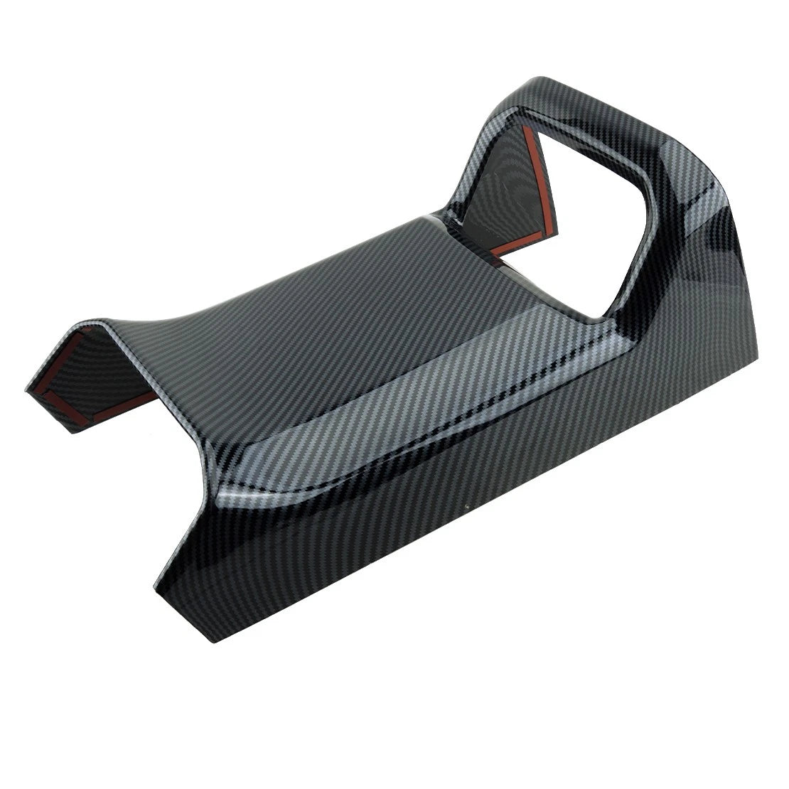 Carbon Fiber Rear Armrest Air Vent Trim for Toyota Highlander (2020-2023)