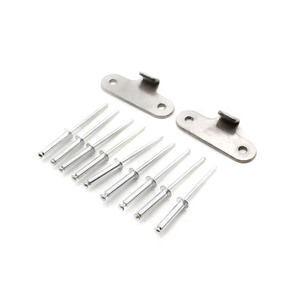 Universal Racing Bonnet Hook Pin Lock Kit Fastener for Cars (No Year Specified)