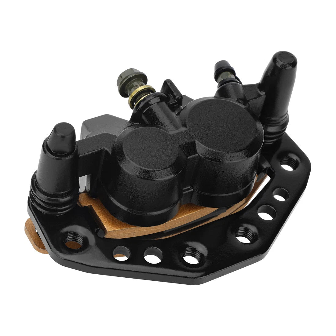 Front Brake Caliper & Pads for Kawasaki Ninja 250R (2004–2009)