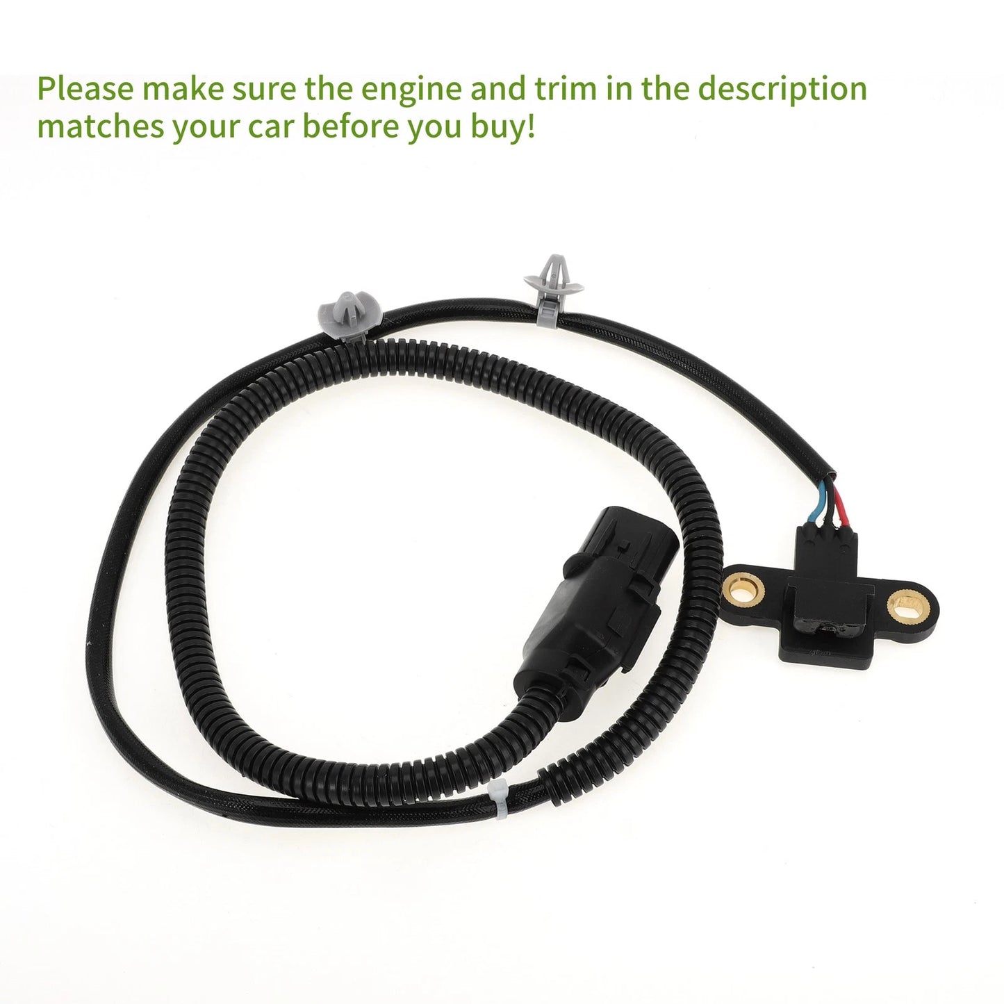 Crankshaft Position Sensor for Kia Optima 2.4L (2001-2006) 1 x Pc
