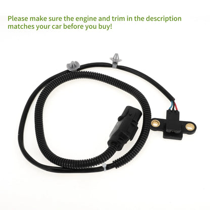 Crankshaft Position Sensor for Kia Optima 2.4L (2001-2006) 1 x Pc