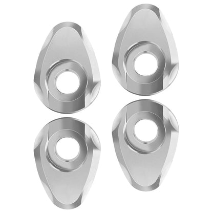 4 x Motorcycle Turn Signal Spacers for Honda, Yamaha, Kawasaki, Suzuki, BMW