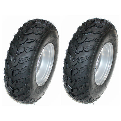 21x7-10 Front Wheel Rim Tire for 200cc 250cc Quad Dirt Bike ATV Buggy