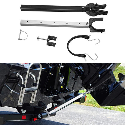 Boat Transom Saver Support for Outboard Motors Heavy Duty Composite Design