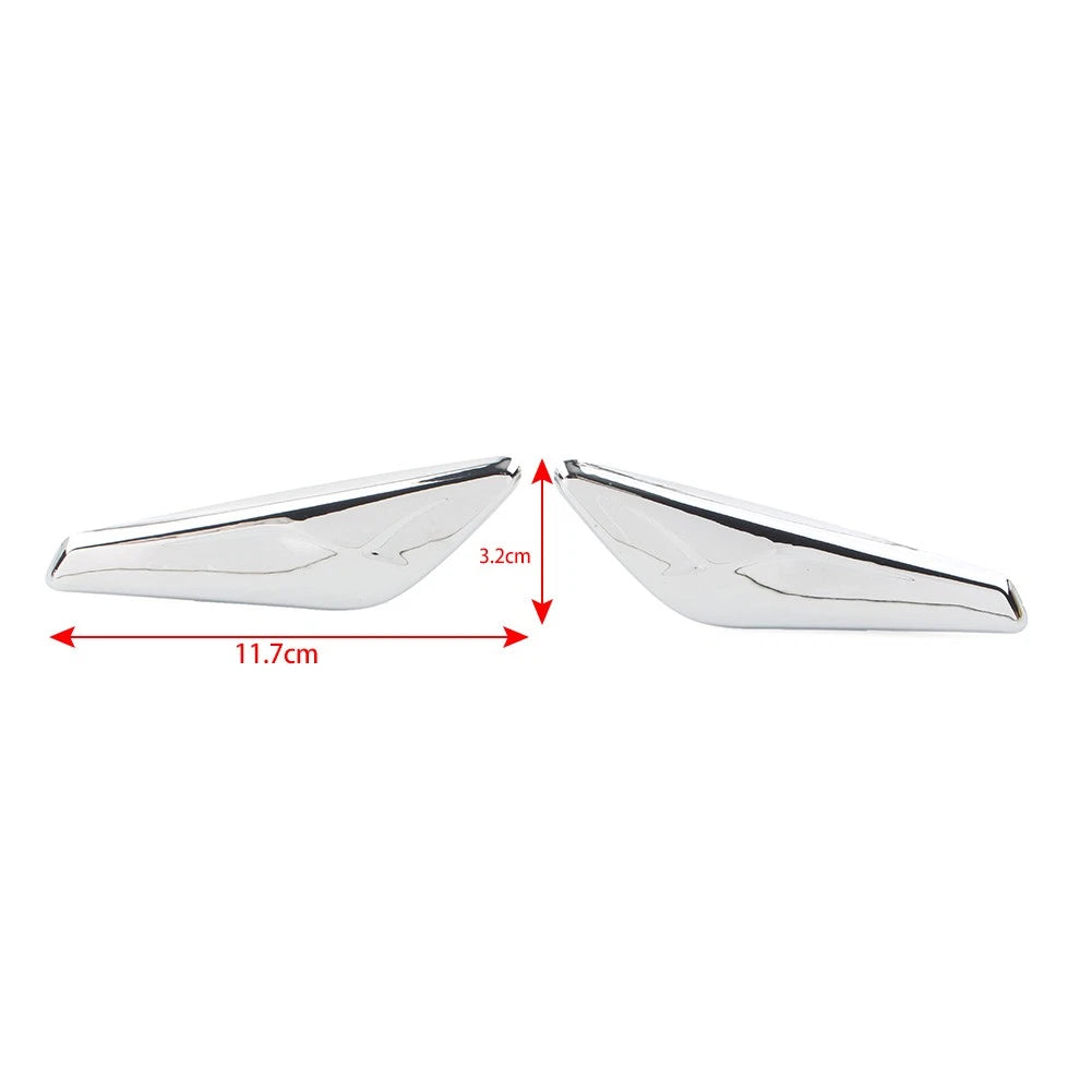 Right Side Wing Air Vent Cover Trim for BMW X3 X4 (2009-2018)