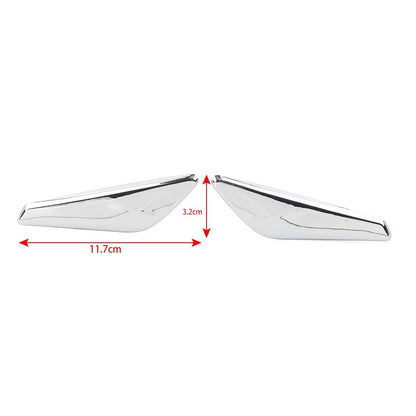 Right Side Wing Air Vent Cover Trim for BMW X3 X4 (2009-2018)