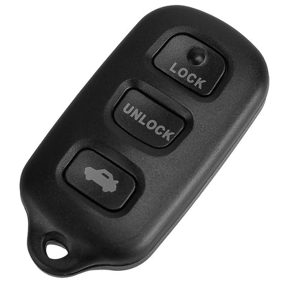 Key Shell Cover for Toyota 4Runner 2002-2009 (1 x 3+1 Button)
