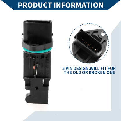 Mass Air Flow Sensor for BMW 1 Series, 3 Series (E81-E88)