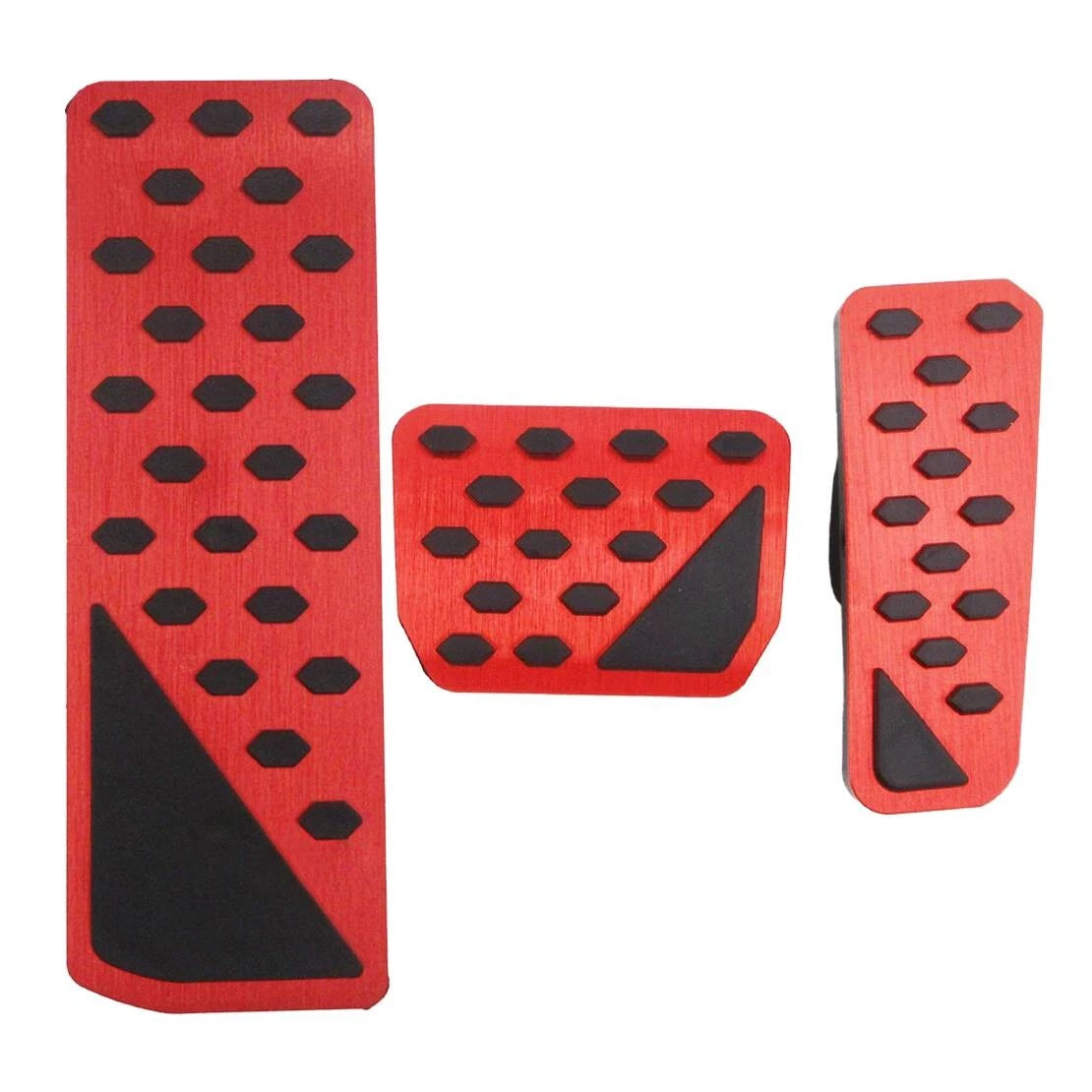 Gas Brake Footrest Pedal Pad Cover for Jeep Grand Cherokee (2022-2024)