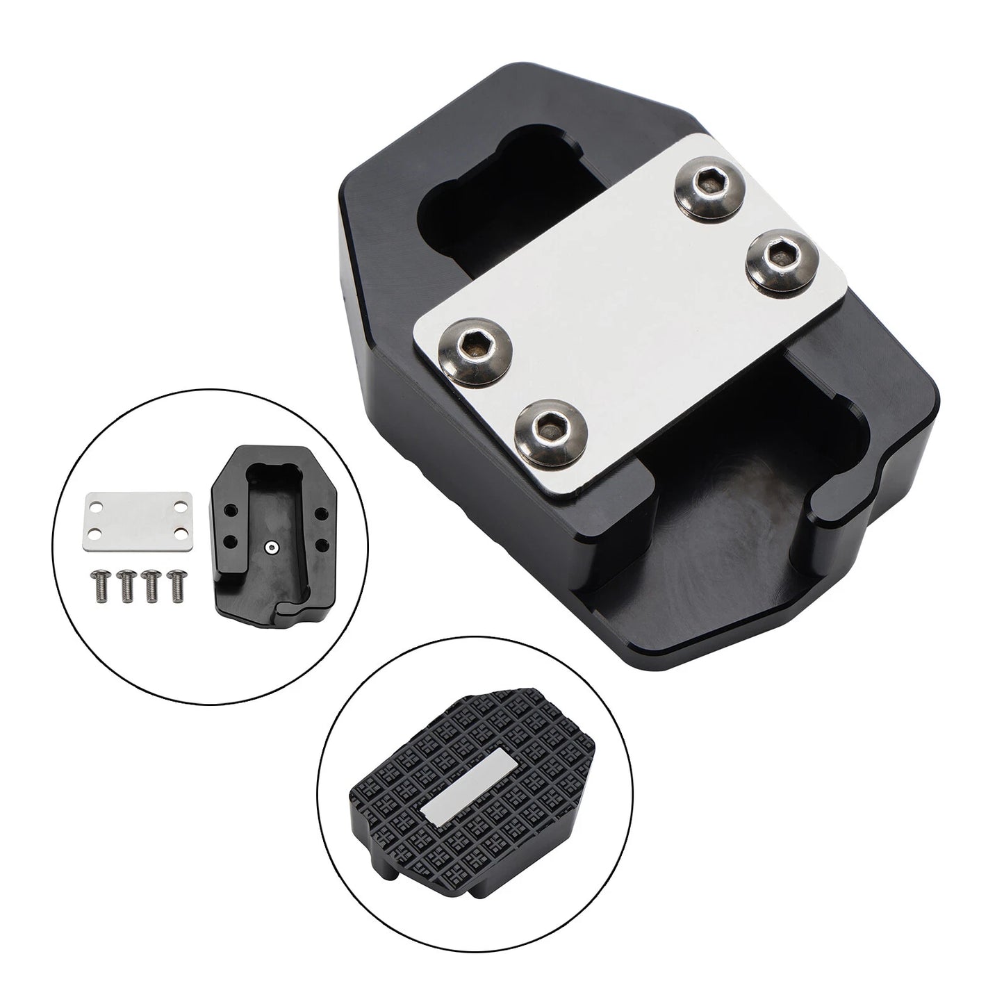 Brake Pedal Extension Pin Enlarger CNC Black for Honda CMX1100 (2021-2022)