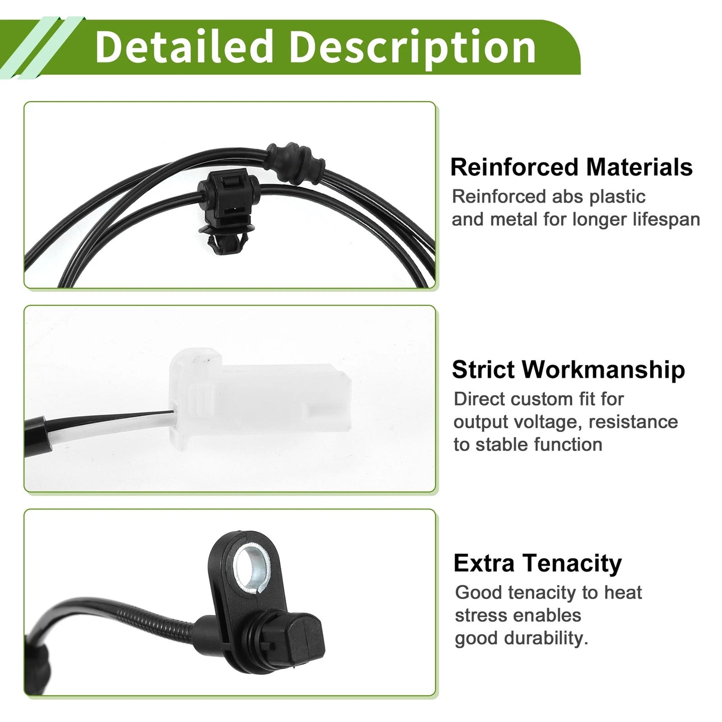 ABS Wheel Speed Sensor for Toyota Yaris iA (2016-2018)