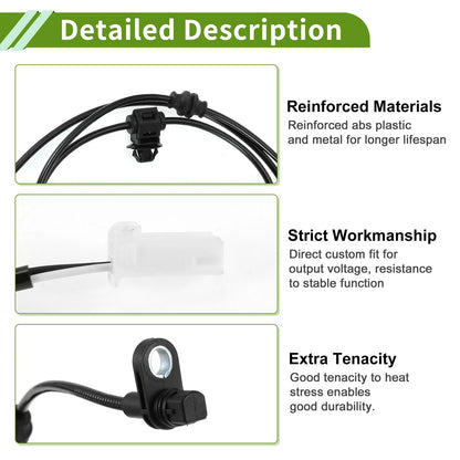 ABS Wheel Speed Sensor for Toyota Yaris iA (2016-2018)