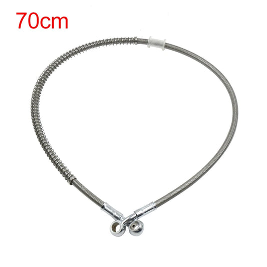 70cm Stainless Steel Clutch Hydraulic Oil Hose Line for Motorcycle