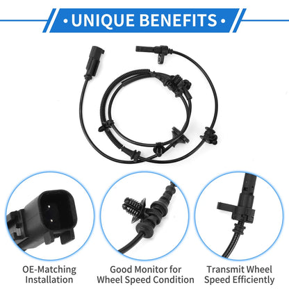 ABS Wheel Speed Sensor No.66054/23251401/42686721 for Chevrolet Volt