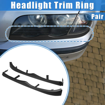 Front Bumper Lower Grille Headlight Trim Panel for BMW 330xi (2006-2006)