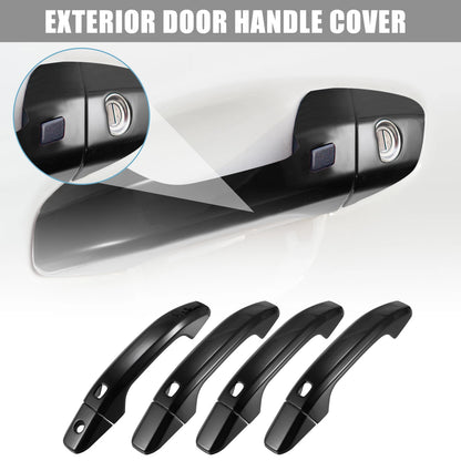 Door Handle Cover with 4 Smartkey Cutout for Chevrolet