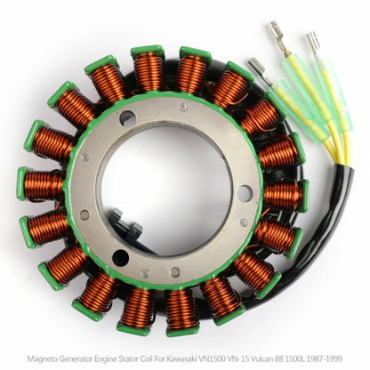 Stator Alternator for Kawasaki VN 1500 Vulcan 88 (1987-1999)