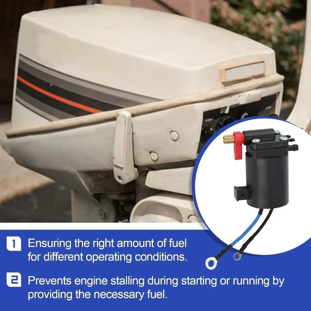Fuel Choke Solenoid for Johnson Outboard Boat Repair Marine Maintenance