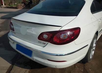 Rear ABS Style Trunk Lip Spoiler for 2009-2012 VW CC Volkswagen